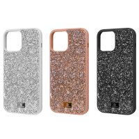 Bling ROCK DIAMOND Case iPhone 14 / Пластик + №7805