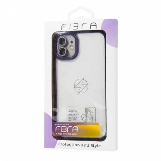 Fibra Bling Side edge Case iPhone 11