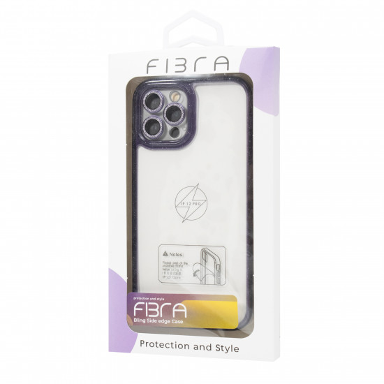 Fibra Bling Side edge Case iPhone 12 Pro