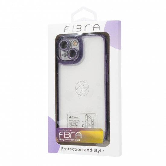 Fibra Bling Side edge Case iPhone 13