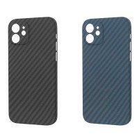 FIBRA Carbonite case with MagSafe iPhone 12 / Для телефонів + №7665