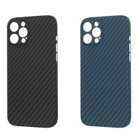 FIBRA Carbonite case with MagSafe iPhone 12 Pro Max / Fibra Carbonite + №7671