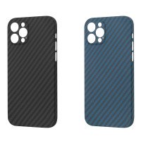 FIBRA Carbonite case with MagSafe iPhone 12 Pro / Для телефонів + №7668