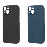 FIBRA Carbonite case with MagSafe iPhone 14 / Fibra Carbonite + №7667