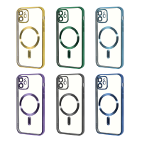 FIBRA Chrome MagSafe case iPhone 12 / Для смартфонів + №7596