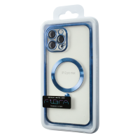 FIBRA Chrome MagSafe case iPhone 12 Pro Max / Для смартфонів + №3687