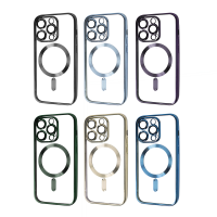 FIBRA Chrome MagSafe case iPhone 14 Pro Max / Эстетические товары + №3674