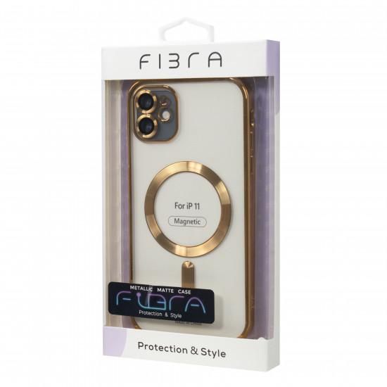 FIBRA Chrome MagSafe case iPhone 11