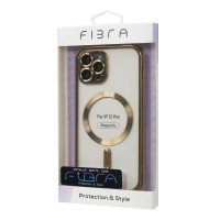 FIBRA Chrome MagSafe case iPhone 12 Pro / MagSafe + №7597
