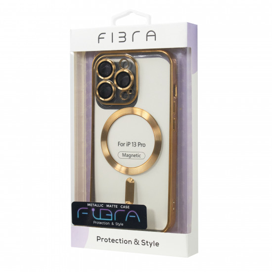 FIBRA Chrome MagSafe case iPhone 13 Pro Max