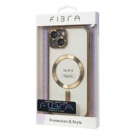 FIBRA Chrome MagSafe case iPhone 13 / Накладки + №4235