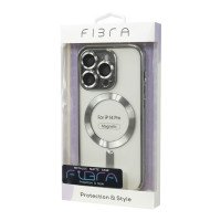 FIBRA Chrome MagSafe case iPhone 14 Pro / MagSafe + №3677