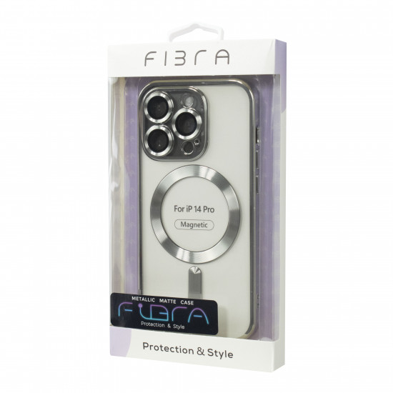 FIBRA Chrome MagSafe case iPhone 14 Pro