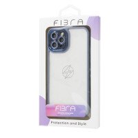 FIBRA Chrome Lens Case iPhone 12 Pro / Для телефонів + №7698