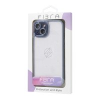 FIBRA Chrome Lens Case iPhone 14 / Чехлы - iPhone 14 + №7703