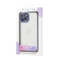 FIBRA Chrome Lens Case iPhone 13 / Чохли - iPhone 13 + №7700