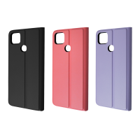FIBRA Flip Case Xiaomi Redmi 9C/10A / Цветные однотонные + №4252