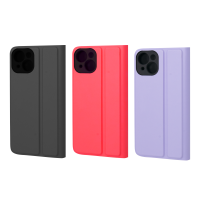 FIBRA Flip Case iPhone 14 / Цветные однотонные + №4237