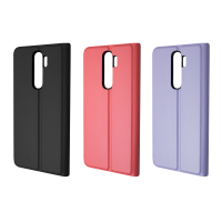 FIBRA Flip Case Xiaomi Redmi Note 8Pro / Цветные однотонные + №4257