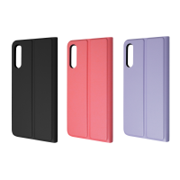 FIBRA Flip Case Samsung A50S / Цветные однотонные + №4246