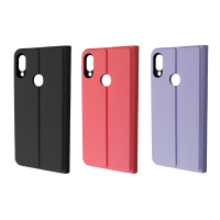 FIBRA Flip Case Xiaomi Redmi Note 7 / Кольорові однотонні + №4256