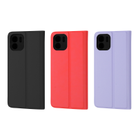 FIBRA Flip Case Xiaomi Redmi A1 / Цветные однотонные + №4253