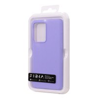 FIBRA Full Silicone Cover Xiaomi 13 Lite / Цветные однотонные + №7678