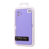 FIBRA Full Silicone Cover Samsung A04 / Кольорові однотонні + №7541