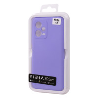 FIBRA Full Silicone Cover Xiaomi Redmi Note 12 (5G) / Бренд устройства + №7554