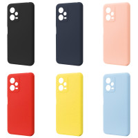 FIBRA Full Silicone Cover Xiaomi Redmi Note 12 (5G) / Цветные однотонные + №7554
