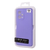 FIBRA Full Silicone Cover Xiaomi Redmi Note 12 (5G) / Кольорові однотонні + №7554