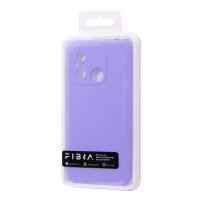 FIBRA Full Silicone Cover Xiaomi Redmi 12C / Кольорові однотонні + №7680