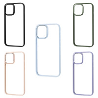 FIBRA  Metallic Clear Case iPhone 12 Pro Max / Fibra Metallic Clear Case + №7502