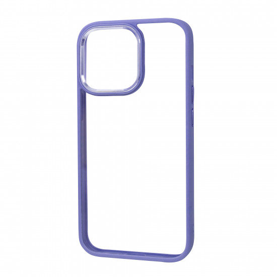 FIBRA  Metallic Clear Case iPhone 13 Pro Max