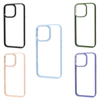 FIBRA  Metallic Clear Case iPhone 14 Pro / Fibra Metallic Clear Case + №7507