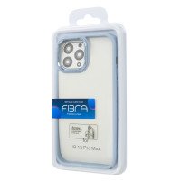 FIBRA Metallic Clear Case iPhone 13 Pro Max / Fibra Metallic Clear Case + №7505
