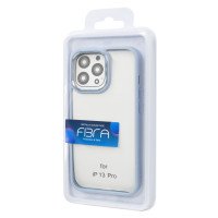 FIBRA Metallic Clear Case iPhone 13 Pro / Fibra Metallic Clear Case + №7504