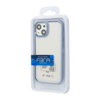 FIBRA Metallic Clear Case iPhone 14 / Накладки + №7506