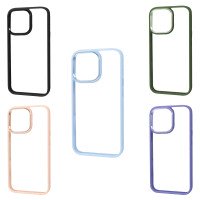 FIBRA Metallic Clear Case iPhone 14 Pro / Чехлы - iPhone 14 Pro + №7507