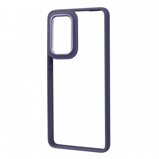 FIBRA  Metallic Clear Case Samsung A33
