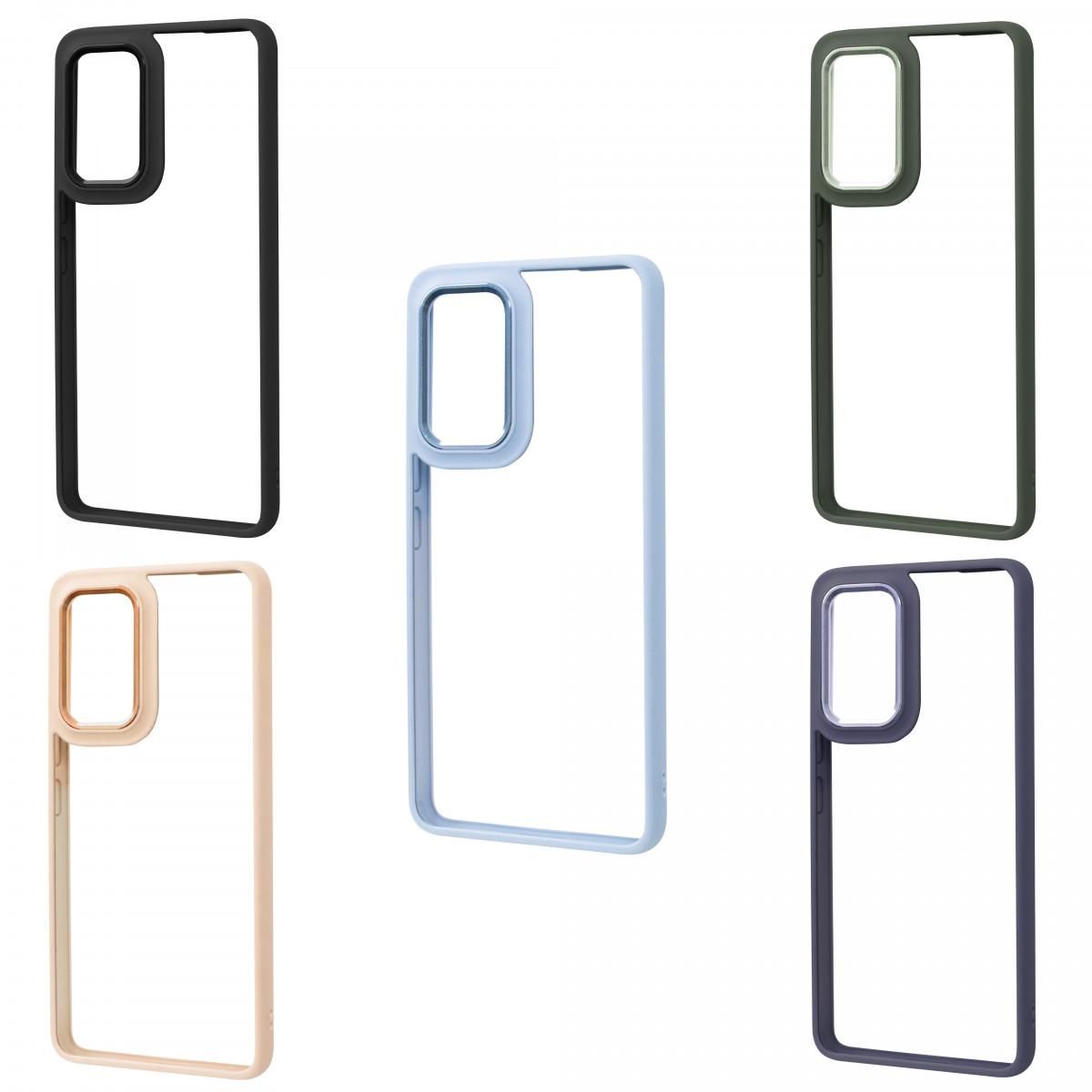 FIBRA  Metallic Clear Case Samsung A53