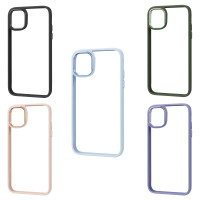 FIBRA  Metallic Clear Case iPhone 11 / Fibra Metallic Clear Case + №7500