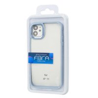 FIBRA Metallic Clear Case iPhone 11 / Накладки + №7500