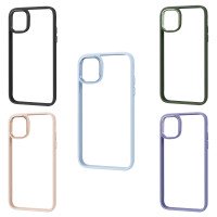 FIBRA Metallic Clear Case iPhone 11 / Apple модель устройства iphone 11. серия устройства iphone + №7500