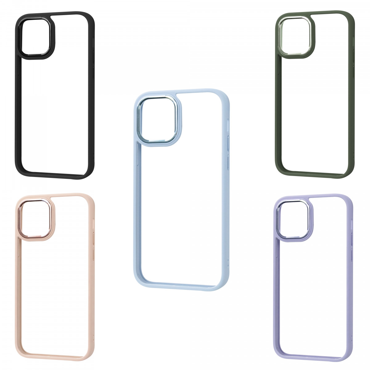 FIBRA  Metallic Clear Case iPhone 12/12 Pro