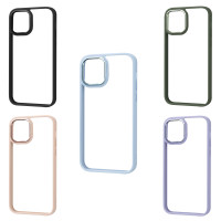 FIBRA  Metallic Clear Case iPhone 12/12 Pro / Fibra Metallic Clear Case + №7501