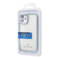 FIBRA Metallic Clear Case iPhone 12/12 Pro / Fibra Metallic Clear Case + №7501