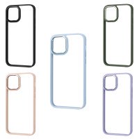 FIBRA Metallic Clear Case iPhone 12/12 Pro / Чохли - iPhone 12/12Pro + №7501
