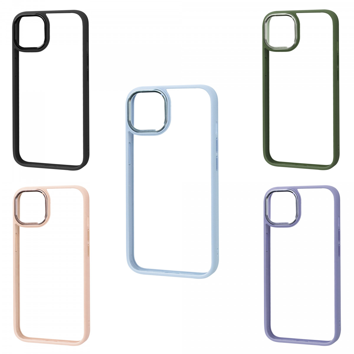 FIBRA  Metallic Clear Case iPhone 14