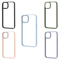 FIBRA  Metallic Clear Case iPhone 14 / Fibra Metallic Clear Case + №7506